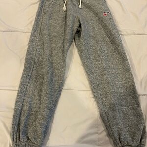 Nike Kids Heather Gray Joggers